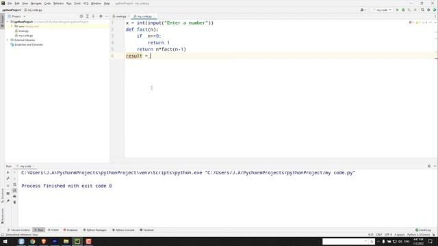 33- Unraveling Recursion: Calculating Factorials in Python смотреть онлайн