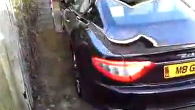 Maserati Gran Turismo S. смотреть онлайн