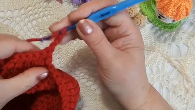 Шапка ушанка для снеговика//МК шапка для игрушки смотреть онлайн