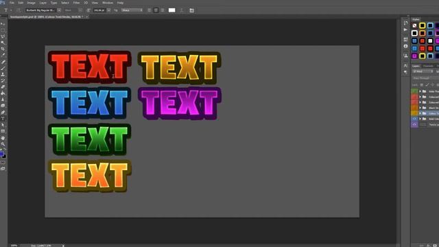 Toro's Layer Style Pack | Photoshop (Free!) смотреть онлайн