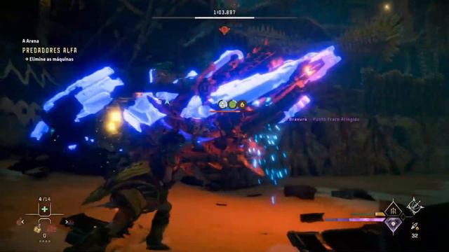 APEX PREDATORS (VERY HARD) 3:08 | FORBIDDEN WEST ARENA смотреть онлайн