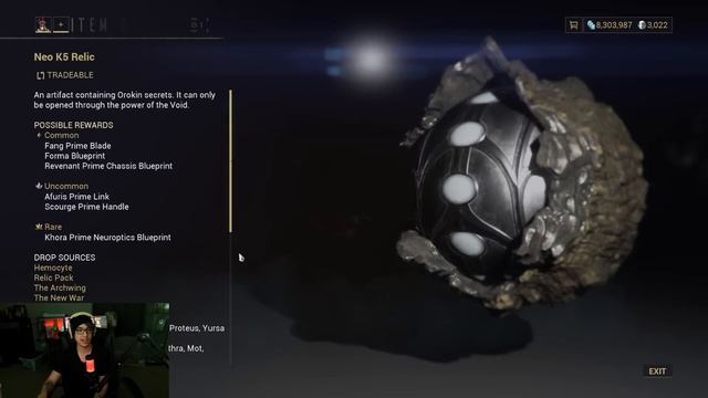 Where To Farm Baruuk Prime & Weapons! Warframe Hunters смотреть онлайн