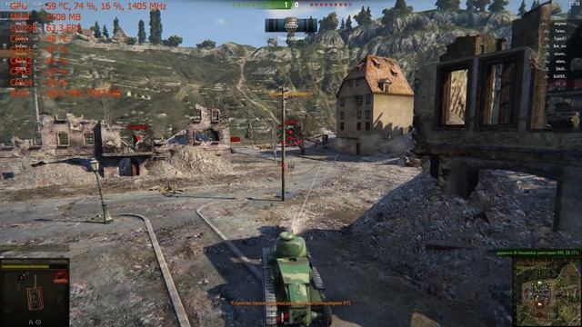 World of Tanks | Max Settings | i5 760 + GTX 960 смотреть онлайн