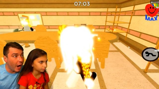 ЗИЗЗИ УМИРАЕТ. ПИГГИ 2 CHAPTER 3 vs Валеришка и Макс! СОБАКА ИГРАЕТ РОБЛОКС! (Piggy Book 2 Roblox) смотреть онлайн