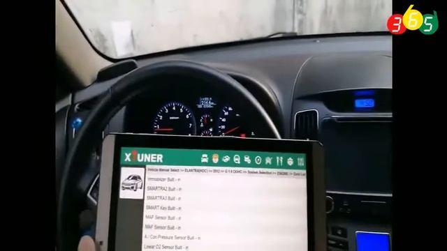 Xtuner E3 Scanner Diagnose Hyundai Elantra 2012 on Win10 PAD- OBDII365 смотреть онлайн