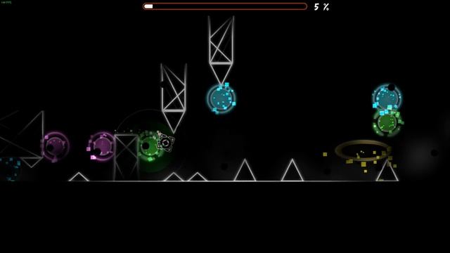 Geometry Dash - Black Blizzard by KrazyMan50 [EXTREME DEMON] смотреть онлайн