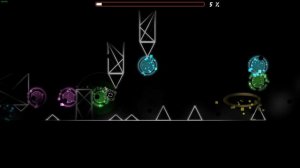 Geometry Dash - Black Blizzard by KrazyMan50 [EXTREME DEMON]