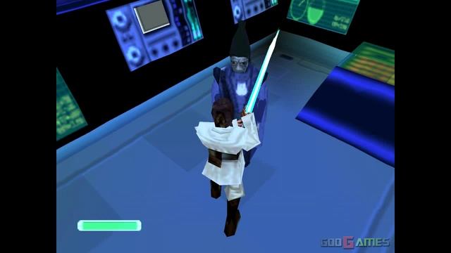 Star Wars Episode I: The Phantom Menace - Gameplay PSX (PS One) HD 720P (Playstation classics) смотреть онлайн