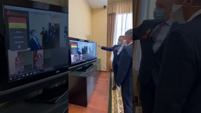 Президенту республики презентовали тепловизор, производство которого планируется на базе АО "КОМЗ" смотреть онлайн