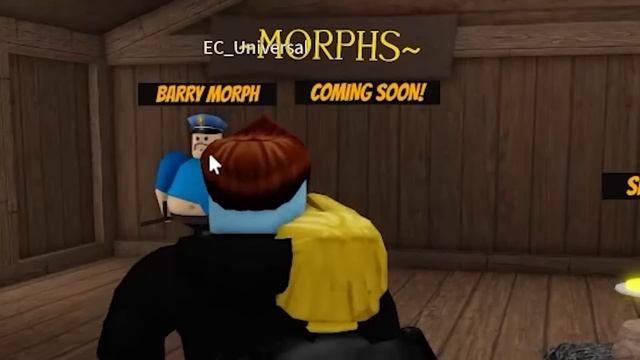 ESCAPE GRUMPY GRAN SCARY OBBY in ROBLOX смотреть онлайн