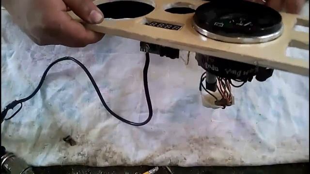 тюнинг приборной панели отделка деревом смотреть онлайн