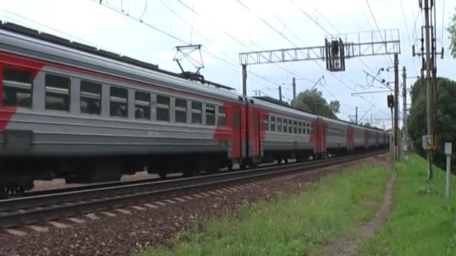 ЭД4МК-0029, пл. Матвеевская смотреть онлайн