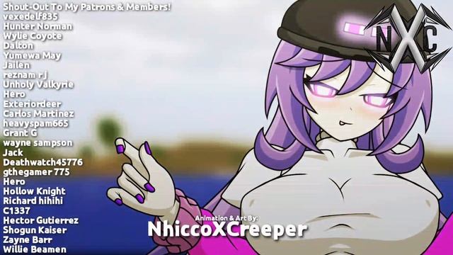 Ender-Girl Shoulder Swing (Minecraft Anime) смотреть онлайн