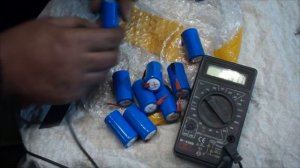 Ремонт шуруповёрта Интерскол, заменой аккумуляторов.