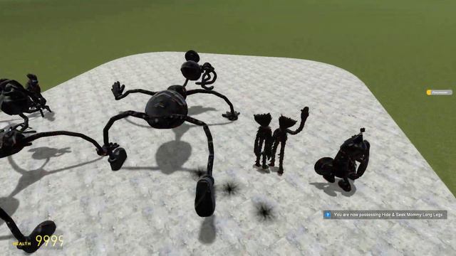 TURNING ALL POPPY PLAYTIME CHAPTER 2 CHARACTERS INTO PHANTOM - Garry's Mod смотреть онлайн
