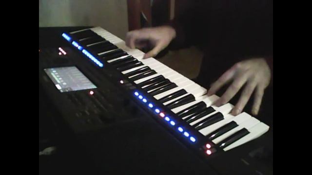 #Imperio - #Atlantis (simple versione) #Yamaha psr sx 700 смотреть онлайн