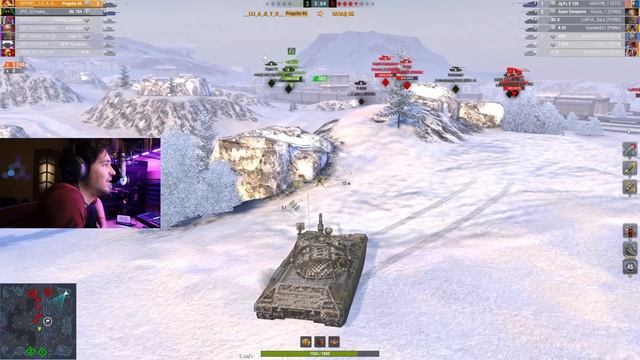 ВСЕ ЕЩЕ ТОП В РАНДОМЕ ● Progetto 65 ЗАЖАЛО 4 ТАНКА ● WoT Blitz