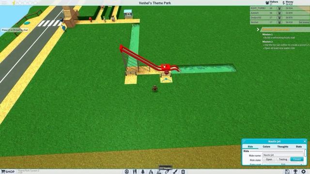 Roblox Event Summer Games 2017 Park Tycoon DodgeBall Event Роблокс летний ивент 2017 смотреть онлайн