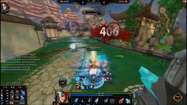Smite: Erlang Shen New God Gameplay смотреть онлайн