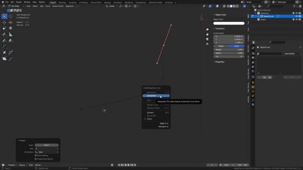 Blender - Curve Machine Addon
