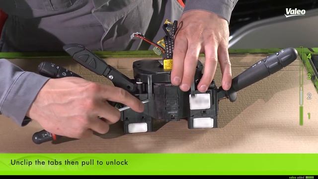 How to fit a Valeo top column module modular type? | Valeo Service смотреть онлайн