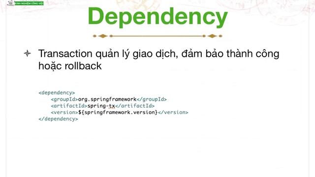 Spring MVC 18 - Giới thiệu Spring JDBC Transaction смотреть онлайн