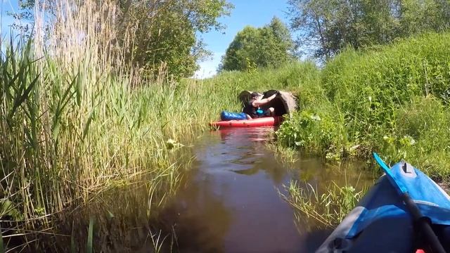 Байдарочный поход по реке Шоша смотреть онлайн