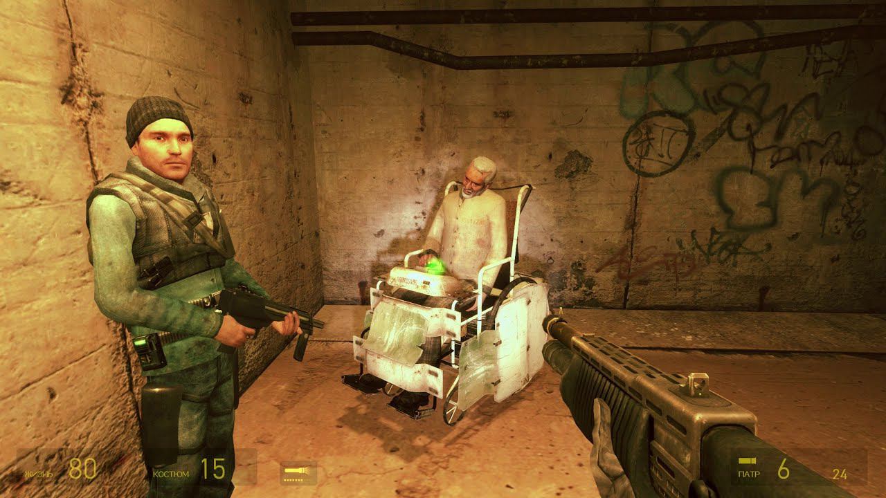 Mission Improbable Half-Life 2: Episode Two ( Full Mod ) смотреть онлайн