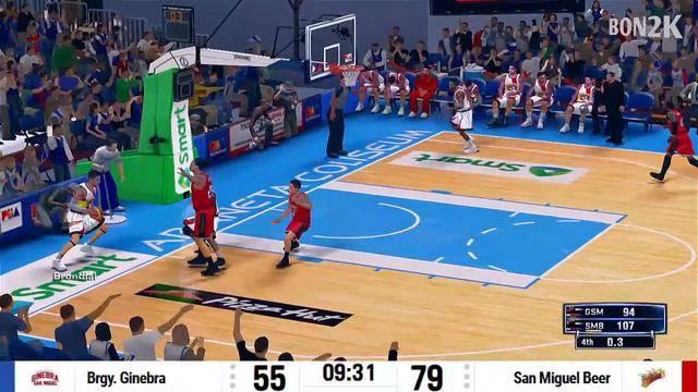 PBA LIVE! GINEBRA VS SMB | LIVE SCOREBOARD & PBA2K SIMULATION | JUNE 4, 2023 | NBA2K14 TO PBA2K смотреть онлайн