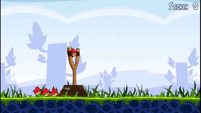 Angry Birds #1 - PPSSPP - 1080p смотреть онлайн
