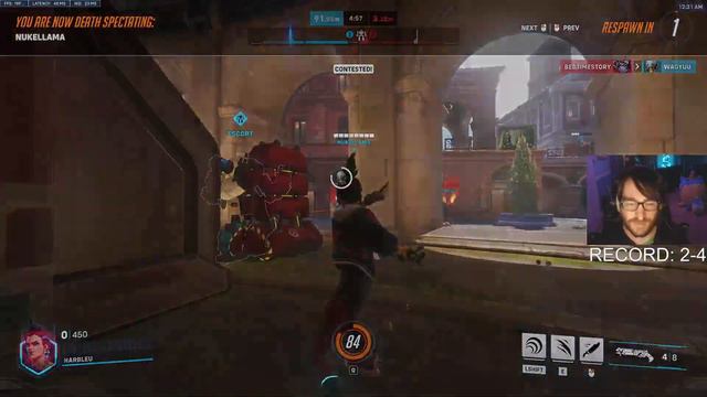 HARBLEU JUNKER QUEEN META - OVERWATCH 2 SEASON 4 TOP 500 смотреть онлайн