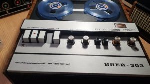Магнитофоны Иней-303