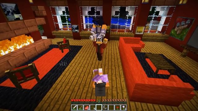 Dating The ALPHA Wolf In Minecraft! смотреть онлайн