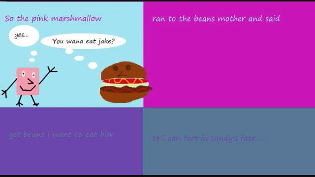 The pink marshmallow смотреть онлайн