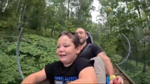 родельбан Красноярск экстрим высота скорость бобровый лог