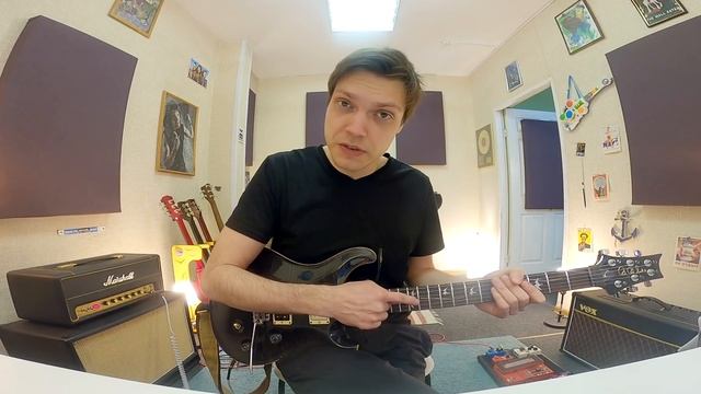 Гитарный Урок №12 "Тэппинг" | Сергей Табачников смотреть онлайн