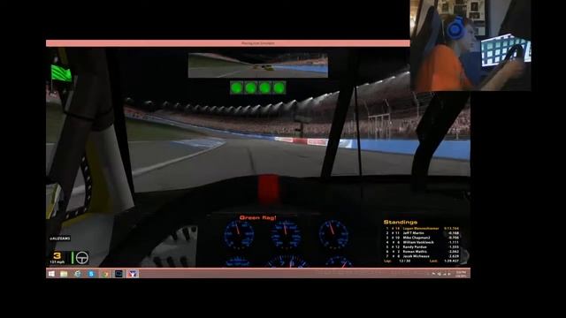 Great Finish! Trucks @ Auto Club смотреть онлайн