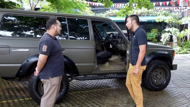 MODIFIKASI LAND CRUISER 60 ANTIK смотреть онлайн