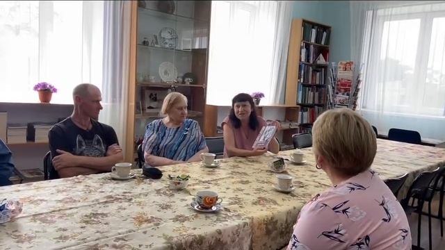 15.07.2023 Библио – кафе «Стихи нон стоп поэтов Зимовниковского района» смотреть онлайн
