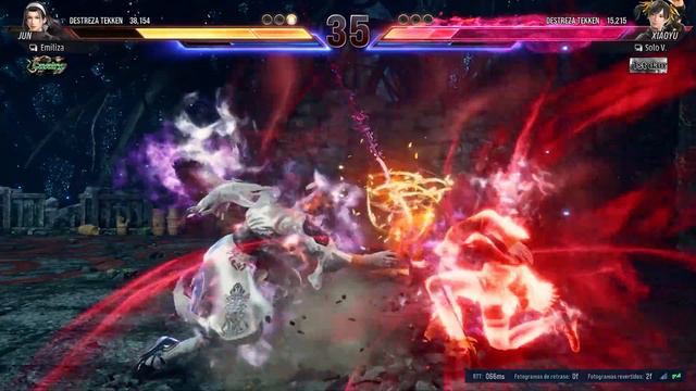 Jun Kazama Rank Match #7 | TEKKEN 8 PC/STEAM | CNT смотреть онлайн