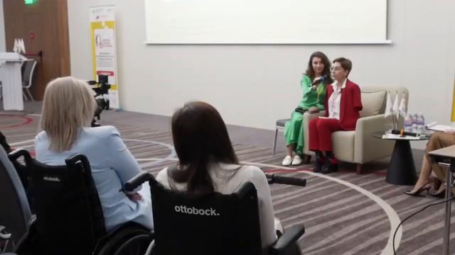 Форум инклюзивного предпринимательства и трудоустройства «Бизнес без границ» смотреть онлайн