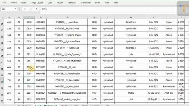 How to freeze raw and column with Excel freeze panes смотреть онлайн