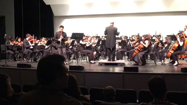 Rondo from Clarinet Concerto #1 Carl Maria von Weber смотреть онлайн