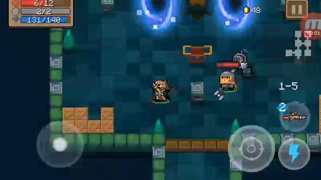 Играем в Soul Knight с другом смотреть онлайн
