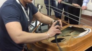 Удаление шовного герметика с помощью индуктора