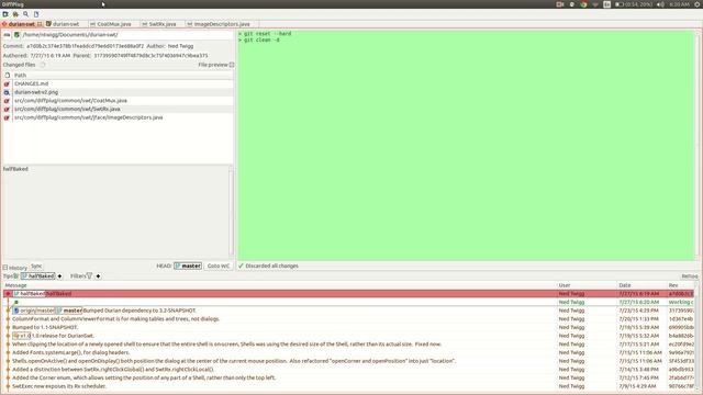 Saving Changes For Later