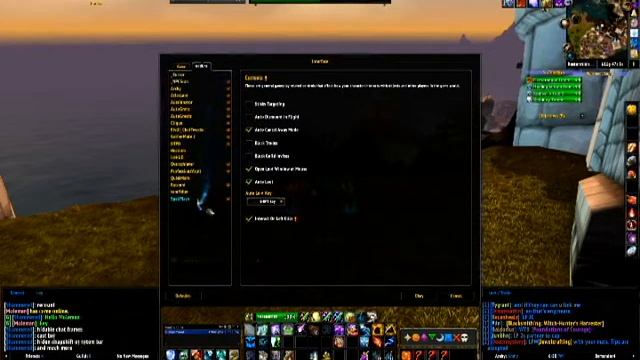 wow addons my UI and a few addons i have смотреть онлайн