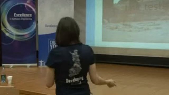 Solit 2012. Антонина Шафранская. "TDD и отдельные аспекты тестирования в Java" смотреть онлайн