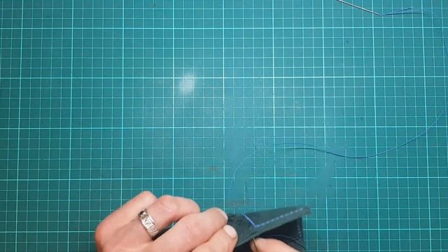 Кошелёк своими руками | Кошелёк из кожи своими руками | Genuine leather wallet | DIY | Размеры смотреть онлайн