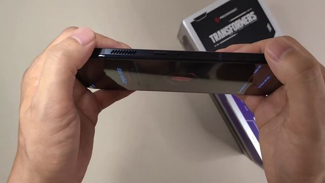 #Redmagic 7 X Hasbro Deception #Megatron Edition Quick Hands On Video. смотреть онлайн